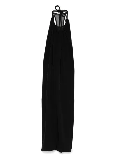 Sportmax Black Alceste Jersey Dress