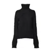 Sportmax Elgar Alpaca Sweater In Black