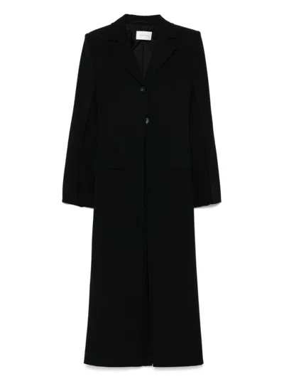 Sportmax Black Aramisi Overcoat
