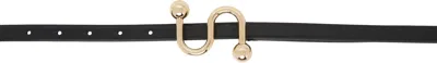 Sportmax Black Arlem Belt
