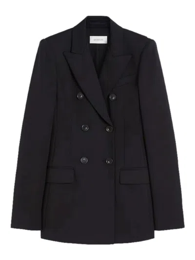 SPORTMAX BLACK BOW JACKET