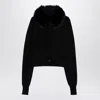 Sportmax Sport Detachable-collar Cardigan In White
