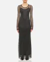 Sportmax Embellished Semi-sheer Cinese Gown