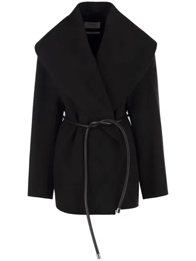 Sportmax Black Coat