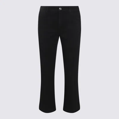 Sportmax Black Cotton Nilly Jeans