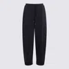 Sportmax Elastic Waist Sweatpants In Black