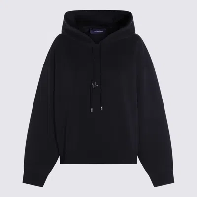 Sportmax Black Cotton Sweatshirt