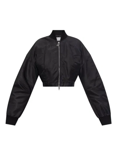 Sportmax Black Cropped Jacket