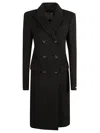 Sportmax Coat In Black
