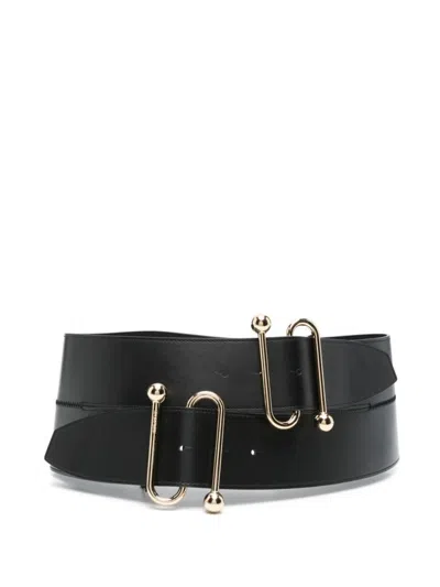 Sportmax Black Elea Belt