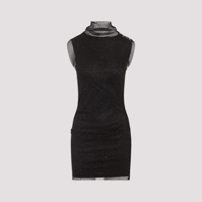 SPORTMAX BLACK EMPOLI DRESS