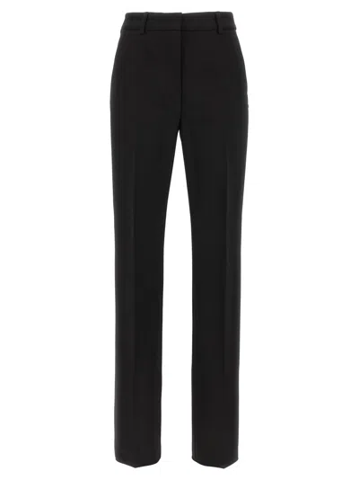 SPORTMAX BLACK FETTA PANTS