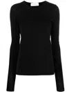 Sportmax Crewneck Long In Black