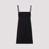 Sportmax Mini-length Sleeveless Dress Adjustable Straps In Black