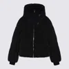 Sportmax Glizia Down Hooded Jacket In Black