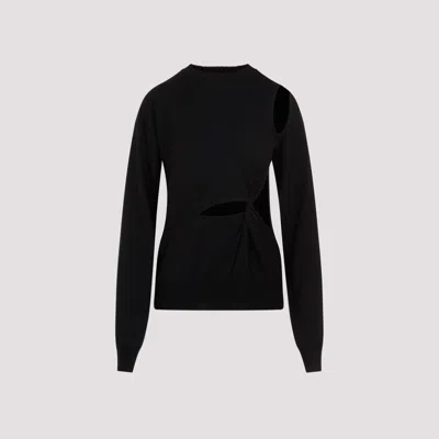 Sportmax Holiday Cutout Pullover In Black