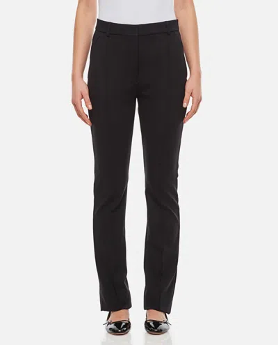 Sportmax Ricetta Jersey Pants In Black