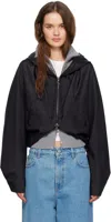 Sportmax Black Kibbutz Jacket In Black