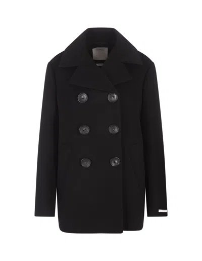 SPORTMAX BLACK LIVORNO CABAN