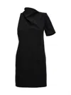 Sportmax Sleeveless Slimfit Dress In Black
