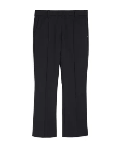 Sportmax Black Mini Horn Casual Pants