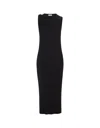 SPORTMAX BLACK NUBLE DRESS