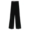 Sportmax High-waisted Trousers - Women's - Polyamide/elastane/viscose