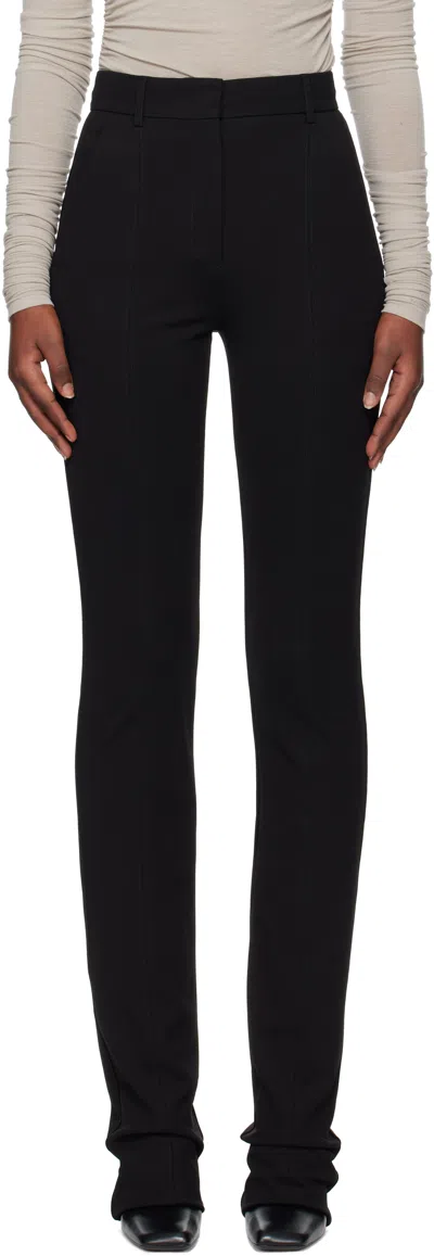 Sportmax Black Piroghe Trousers