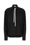 Sportmax Woman Shirt Black Size 8 Cotton In Nero