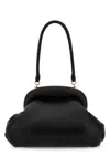 Sportmax Soft Structure Top Handle Clutch Bag In Black