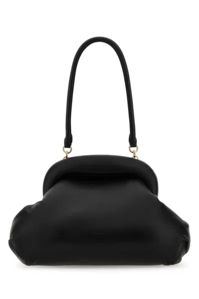 SPORTMAX BLACK SANSA CLUTCH