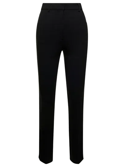 Sportmax Black Slim Pants
