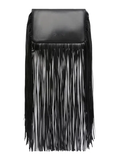 Sportmax Black Softy Crossbody Bag