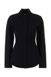 Sportmax Cardigan With Collared Design And Long Sleeves In Blue