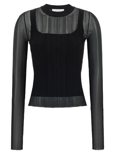 Sportmax Black Spxbuono Sweater