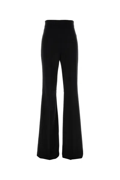 Sportmax Black Stretch Nylon Gettone Pant