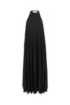 Sportmax Verdier Maxi Dress In Nero