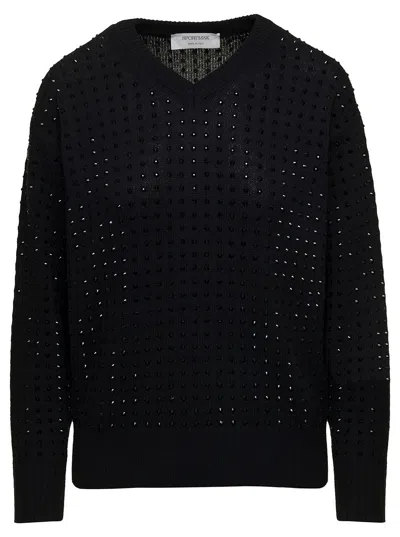 Sportmax Top Black