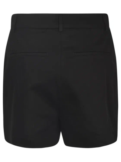 Sportmax Black Twill Weave Shorts