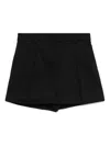 Sportmax Black Unique Shorts