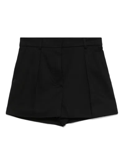Sportmax Black Unique Shorts