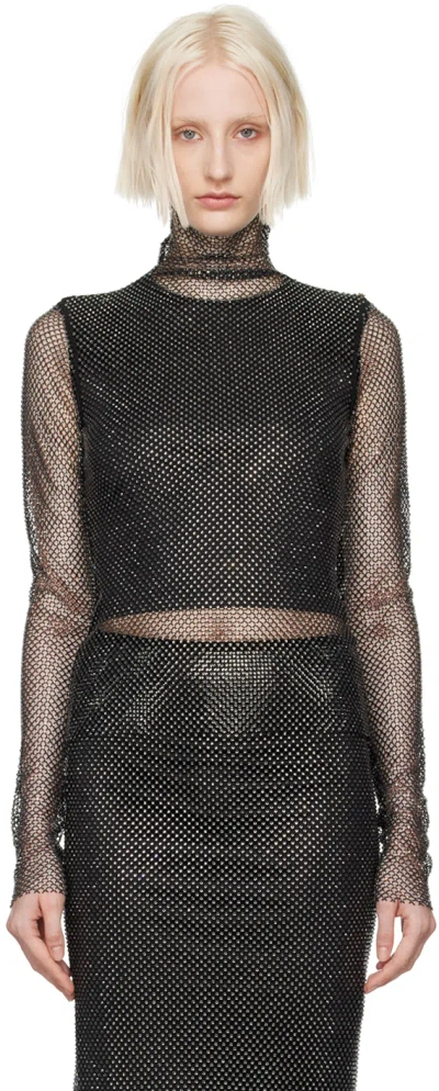 SPORTMAX BLACK VALDAI TURTLENECK