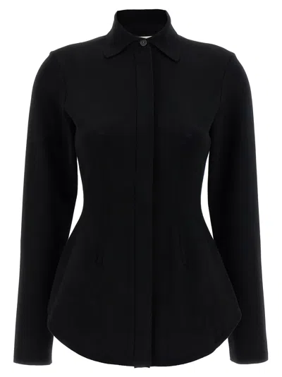Sportmax Black Viscose Women's Blouse