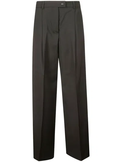 Sportmax Black Wide Leg Pant
