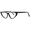 SPORTMAX BLACK WOMEN OPTICAL FRAMES