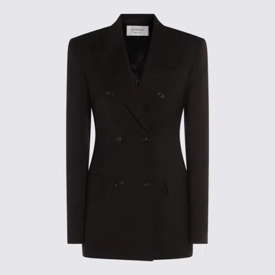 Sportmax Black Wool Adamo Blazer