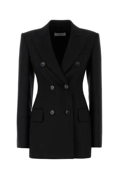 Sportmax Jackets And Vests In Black