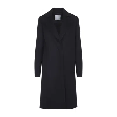 SPORTMAX BLACK WOOL COAT