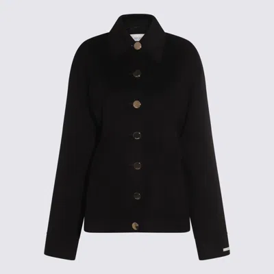 Sportmax Fitted "egeo" Jacket In Black