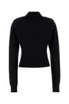 Sportmax Black Wool Holiday Sweater In Nero